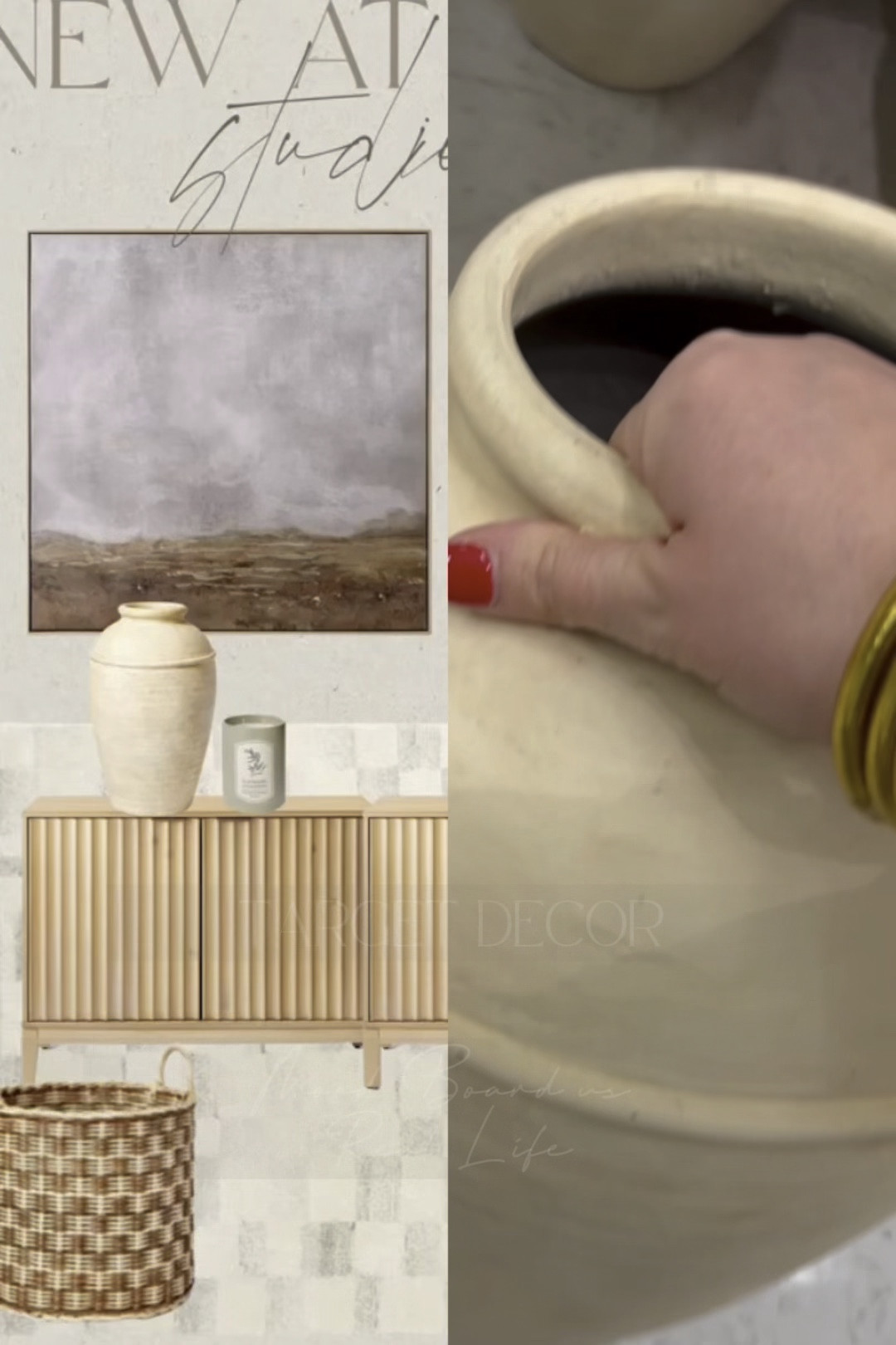 Target decor! Mood boards vs real life!

#LTKhome #LTKFind #LTKunder50