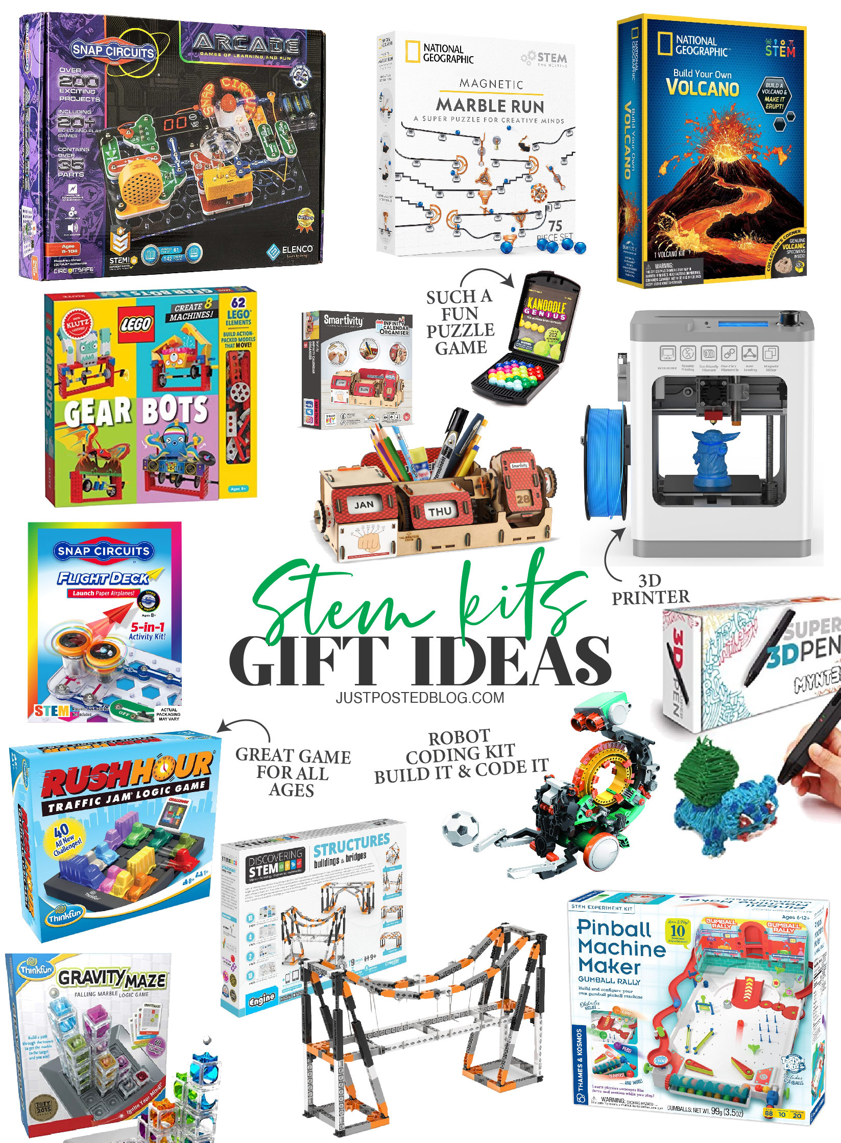 Teen & Tween Gift Guide full of STEM Gifts! 

Teen gift guide, tween gift guide, stem gift guide, stem teen gift ideas
 

#LTKGiftGuide #LTKHoliday #LTKSeasonal
