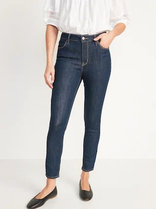 High-Waisted Wow Super Skinny Ankle Jeans for Women | Old Navy (US)