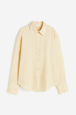 Linen Shirt | H&M (US + CA)