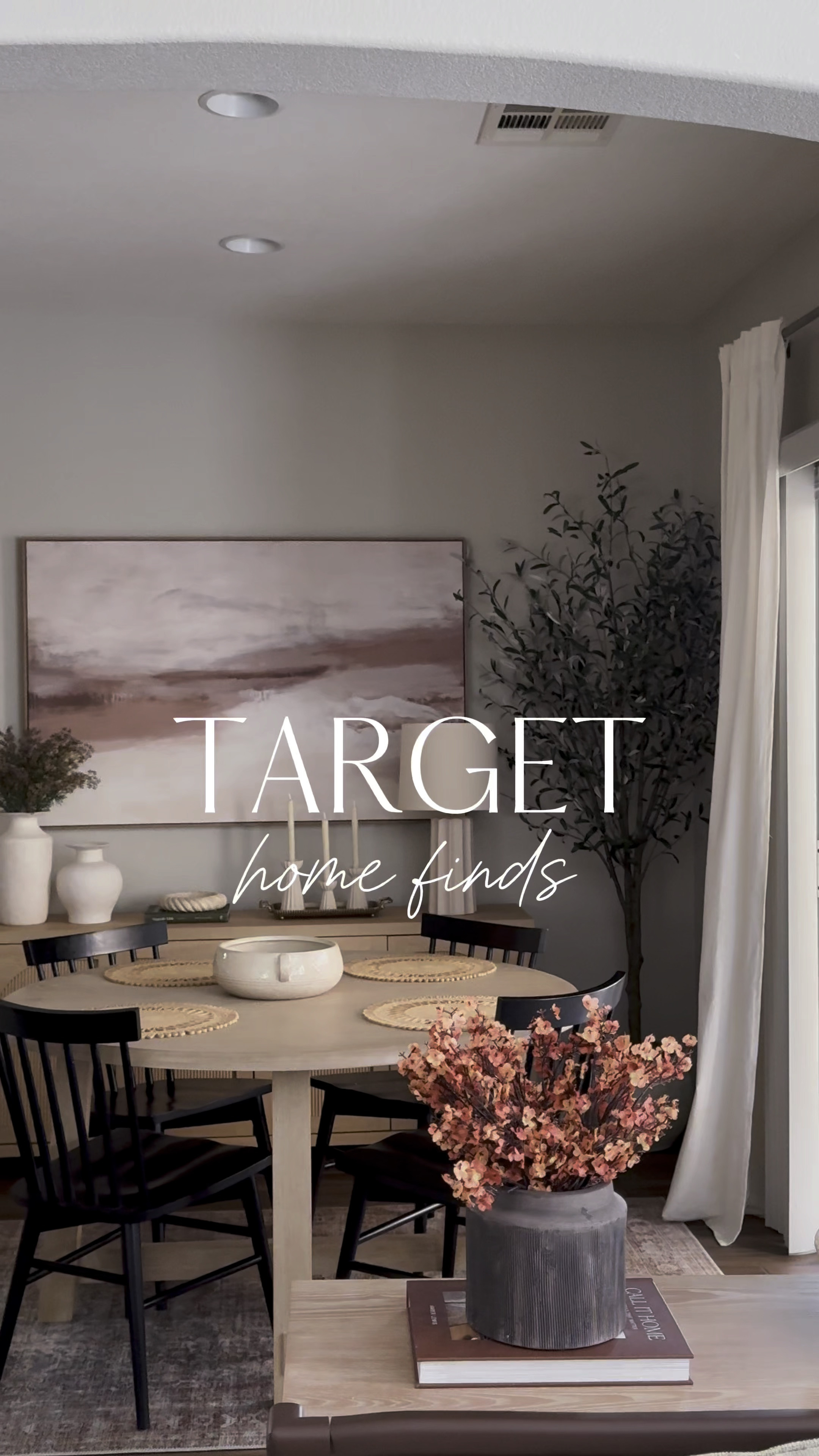 Target home finds ✨

#LTKWatchNow #LTKHome #LTKSaleAlert