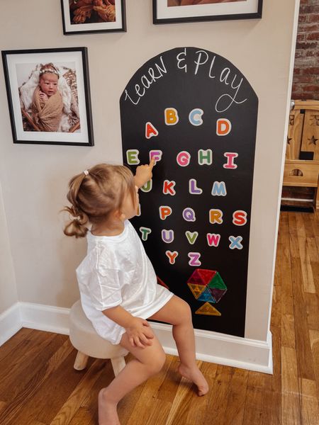Upgrading the learning space with this magnetic chalkboard from Amazon!

Magnetic chalk board | Leaning Letters | Non-toxic play | Toddler Activity | Chalk Markets | Learning Fun

#girlmoms #momhacks #amazonfinds #toddlerplayideas #toddleractivities #learningthroughplay

#LTKkids #LTKfamily #LTKbaby