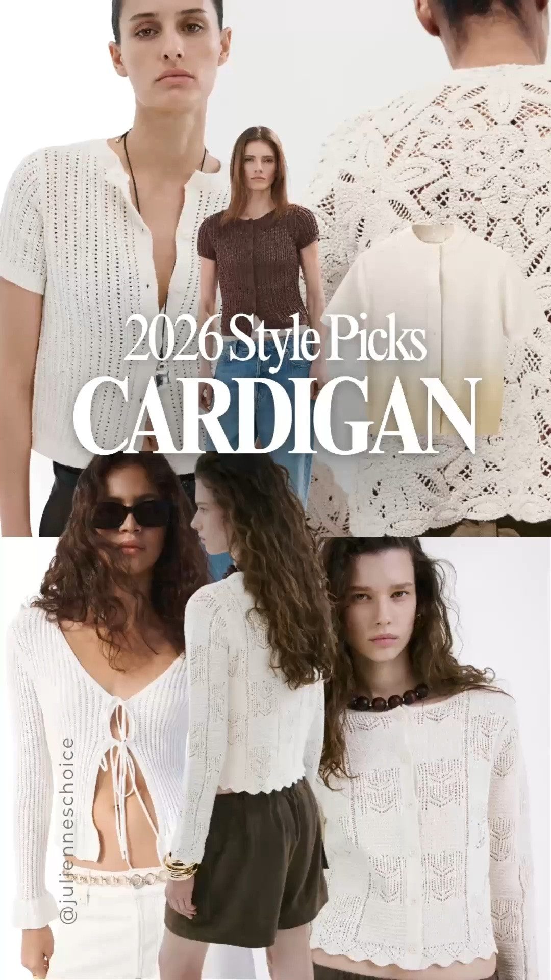 Soft cardigan styling
Relaxed knits, elegant neutrals, and effortless layering are everywhere right now.✨julienneschoice

#Mango #CardiganTrend #SpringSummer #MinimalStyle

#LTKootd #LTKSeasonal