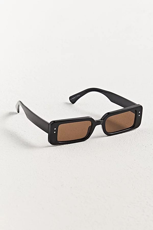 Leroy Rectangle Sunglasses | Urban Outfitters (US and RoW)