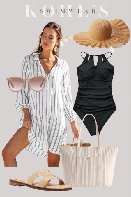 Summer must have / kohls sale/ kohls swimwear
Swimwear
Coverup
Sandals 
Vacation outfit 
Sunglasses 
Travel outfit 

#LTKTravel #LTKSaleAlert #LTKSwim