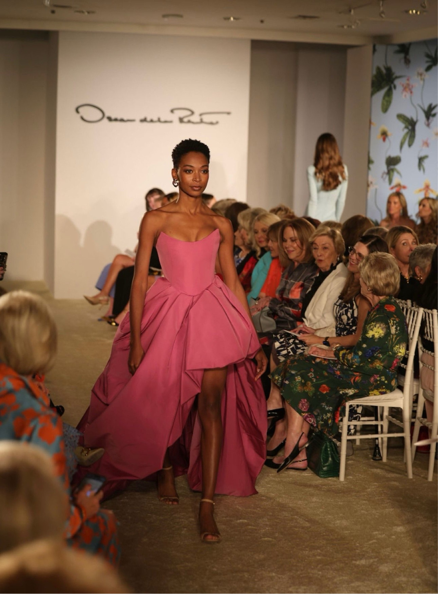 Pink perfection 💕✨ Walking for Oscar de la Renta at Crystal Charity in this stunning gown!  #OscardelaRenta #CrystalCharity #PinkDreams #ShopTheLook #LTKfashion

#LTKNYFW #LTKSeasonal #LTKWedding