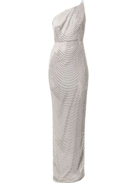 Axton bead-embellished gown | Farfetch (CA)