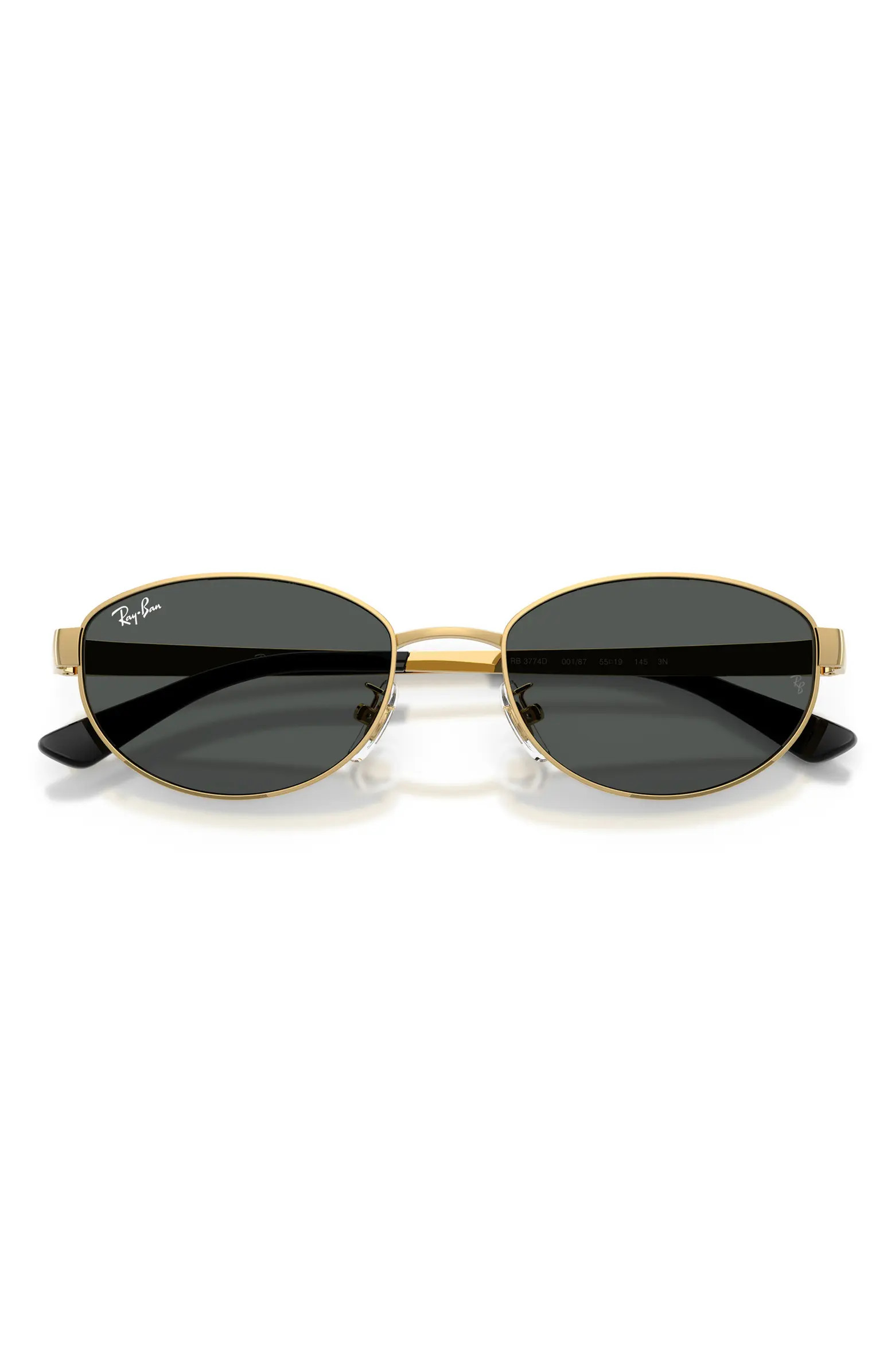55mm Oval Sunglasses | Nordstrom