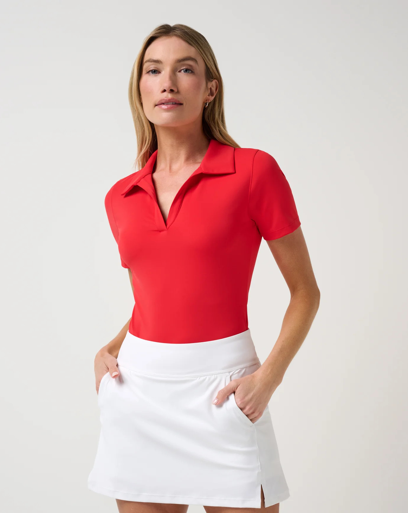Moveknit Vneck Polo 2.0 | TravisMathew