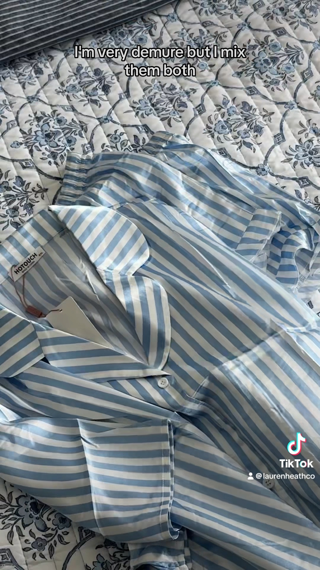 Aesthetic striped pajama set

#LTKFindsUnder100 #LTKFindsUnder50
