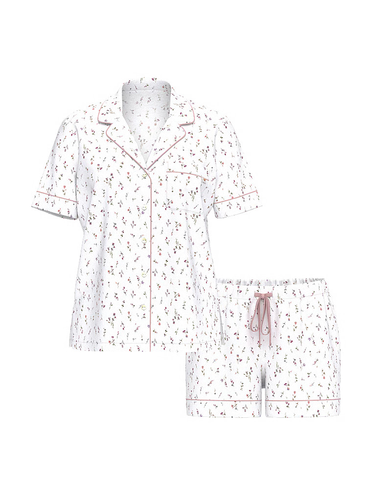 Modal Soft Short Pajama Set | Victoria's Secret (US / CA )