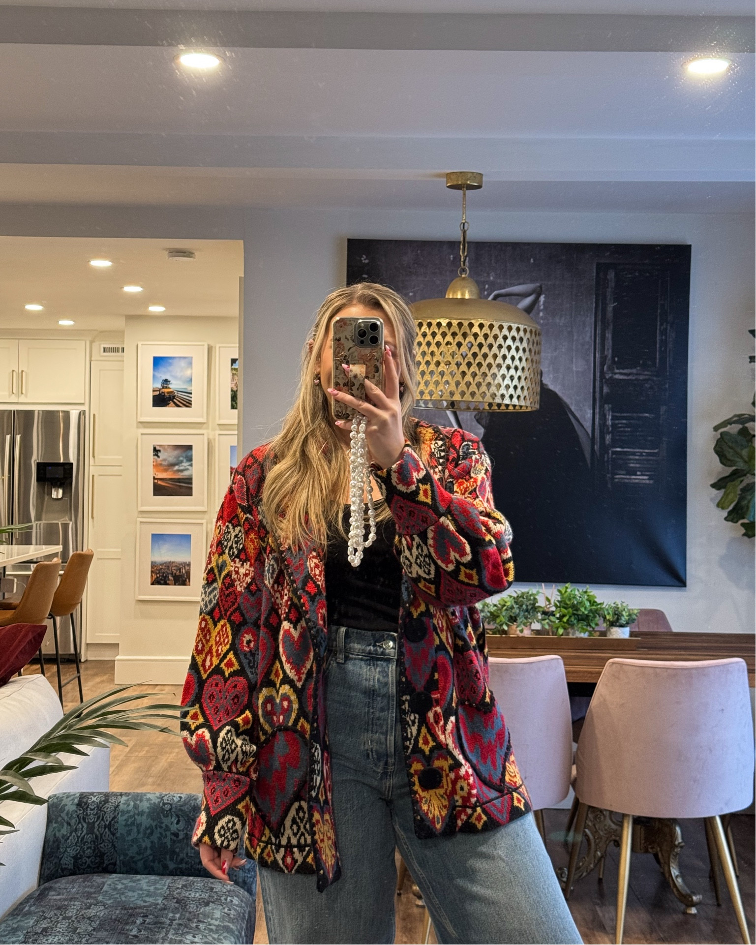 Cute heart farm Rio cardigan sweater, Valentine’s Day outfit 

#LTKSeasonal #LTKStyleTip #LTKMidsize