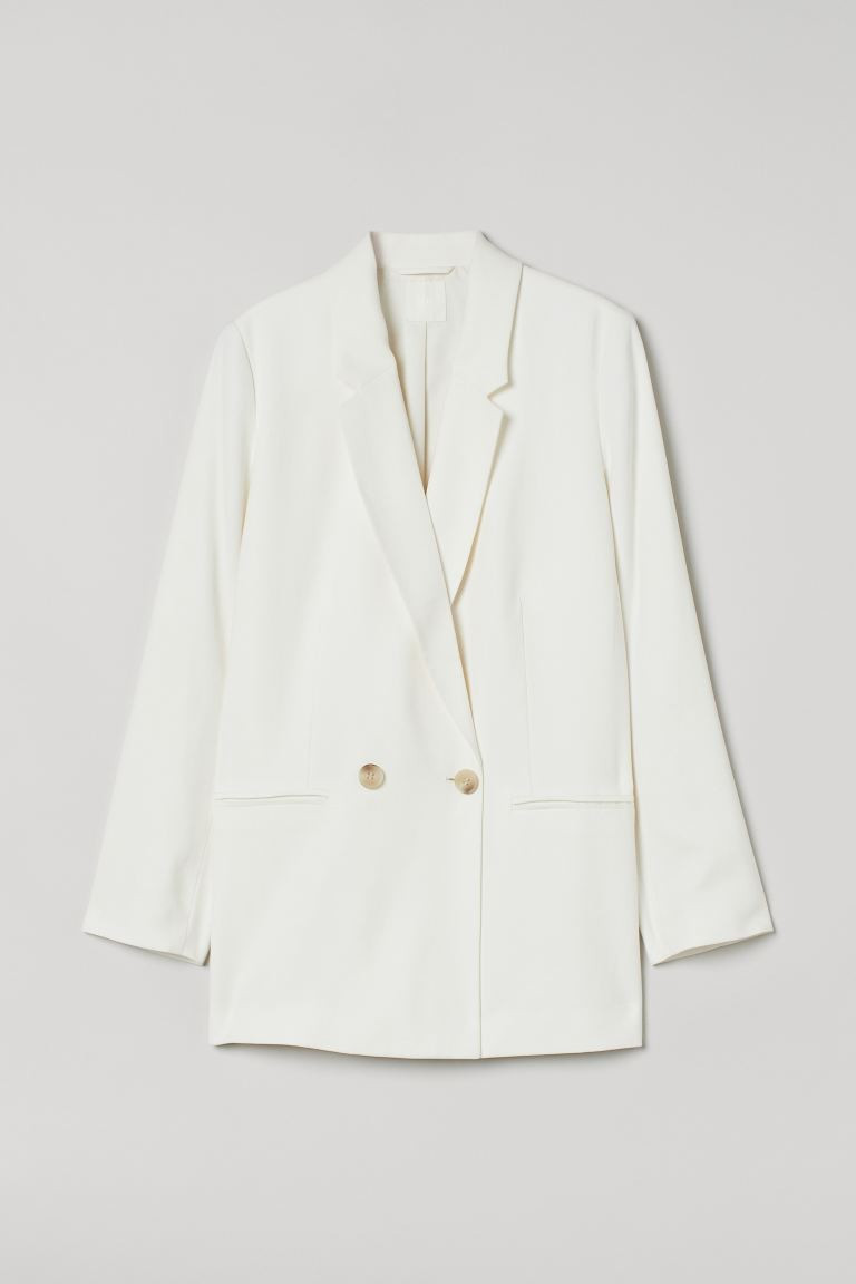 Double-breasted Jacket | H&M (US + CA)