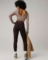 OFFLINE By Aerie The Hugger Cross Back Legging | American Eagle Outfitters (US & CA)