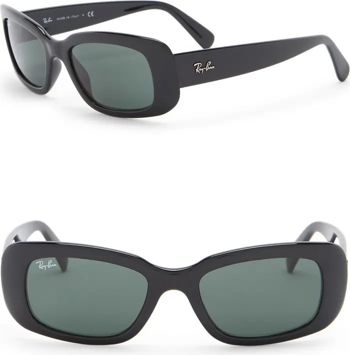 50mm Rectangle Sunglasses | Nordstrom Rack