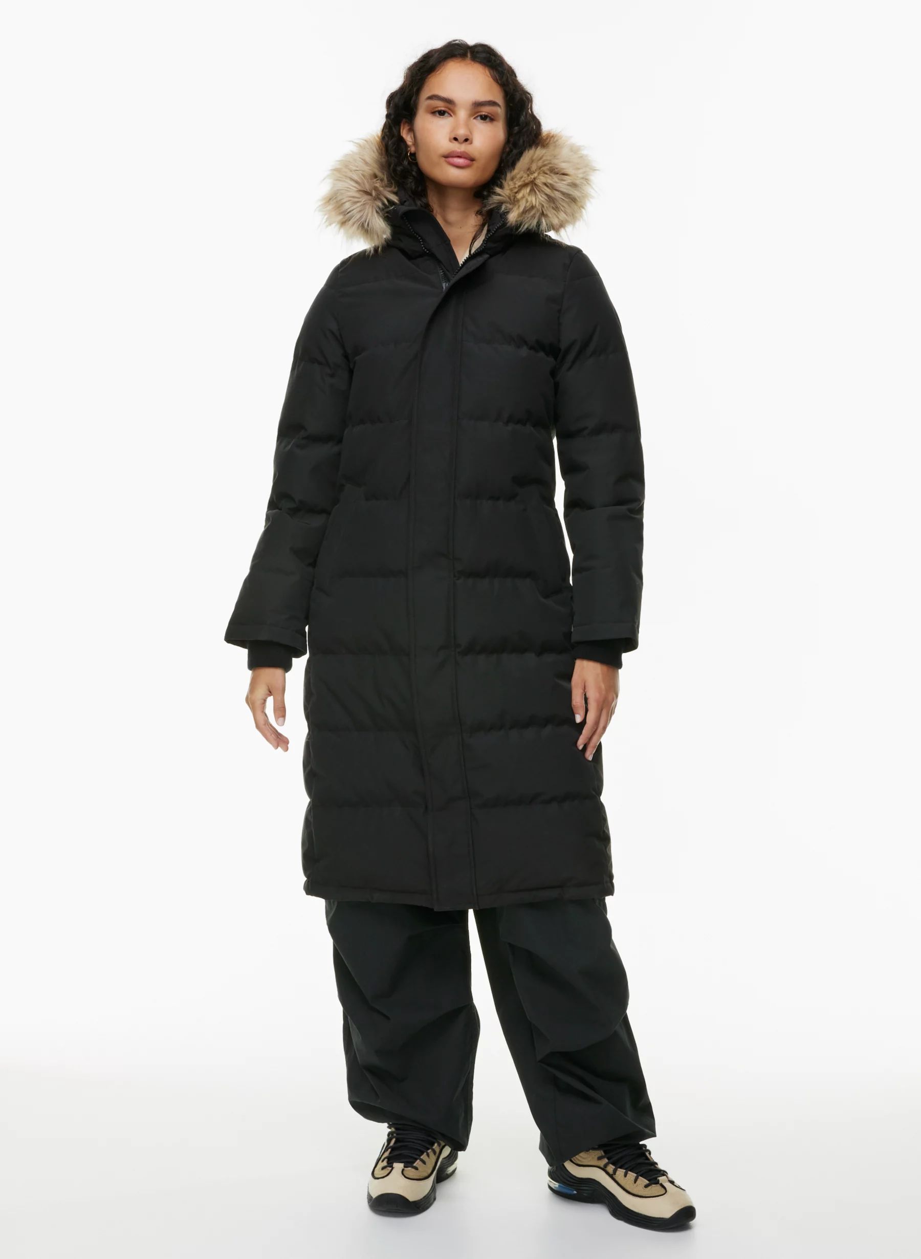 THE POWDER PARKA™ LONG | Aritzia