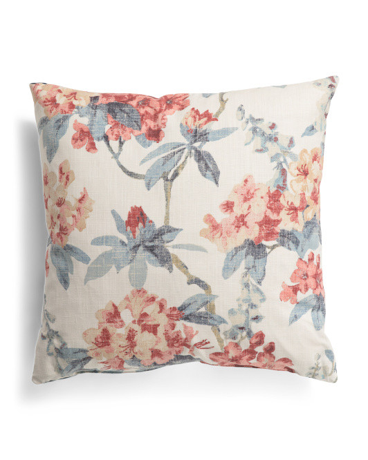 Made In Usa 22x22 Elsa Pillow | TJ Maxx