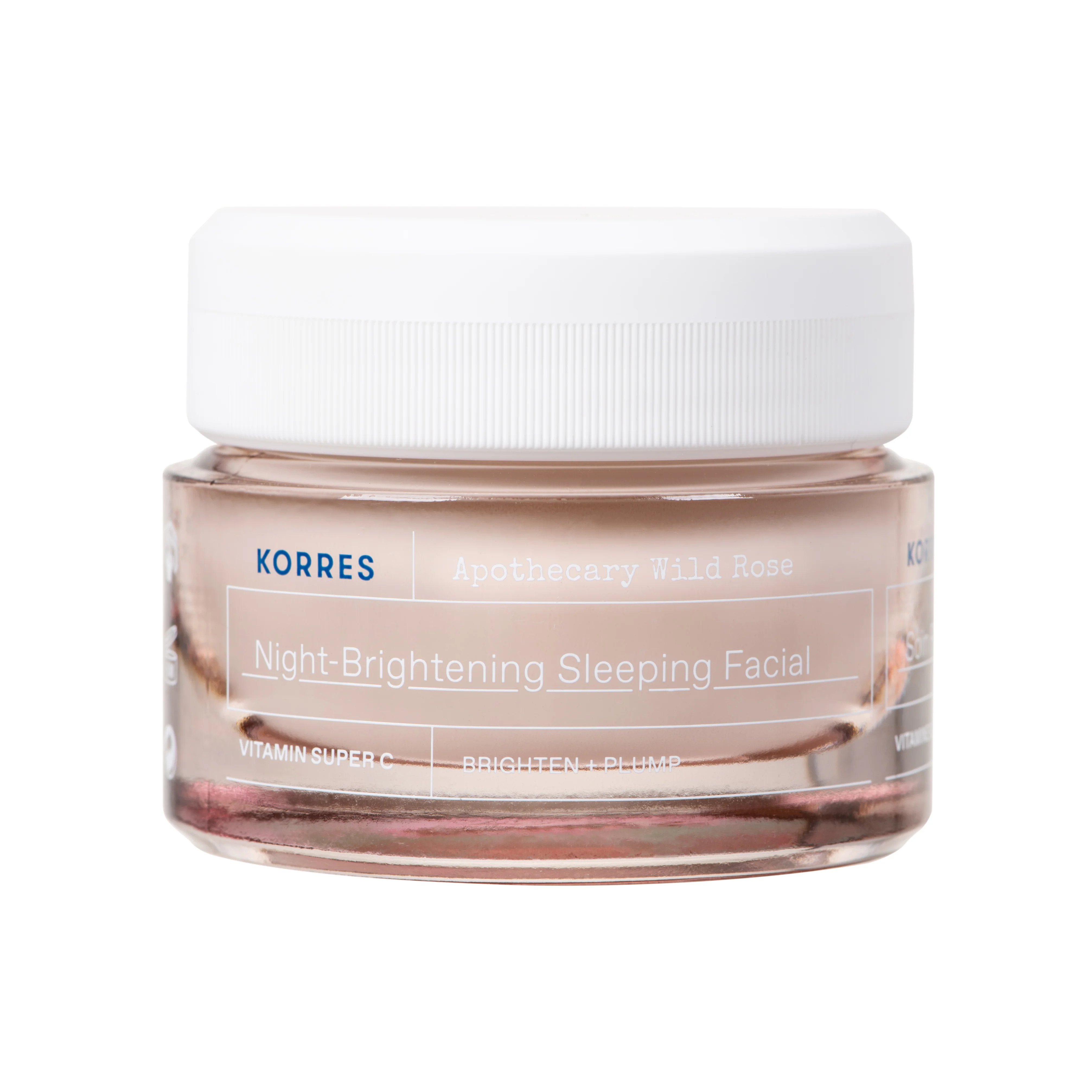 KORRES Wild Rose Sleeping Facial | Brightening Skin Cream | KORRES