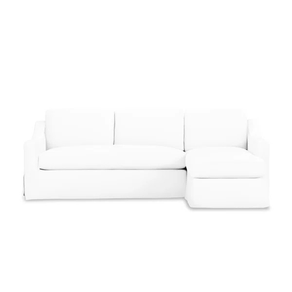 Cranbrook 2 - Piece Slipcovered Sectional | Wayfair North America