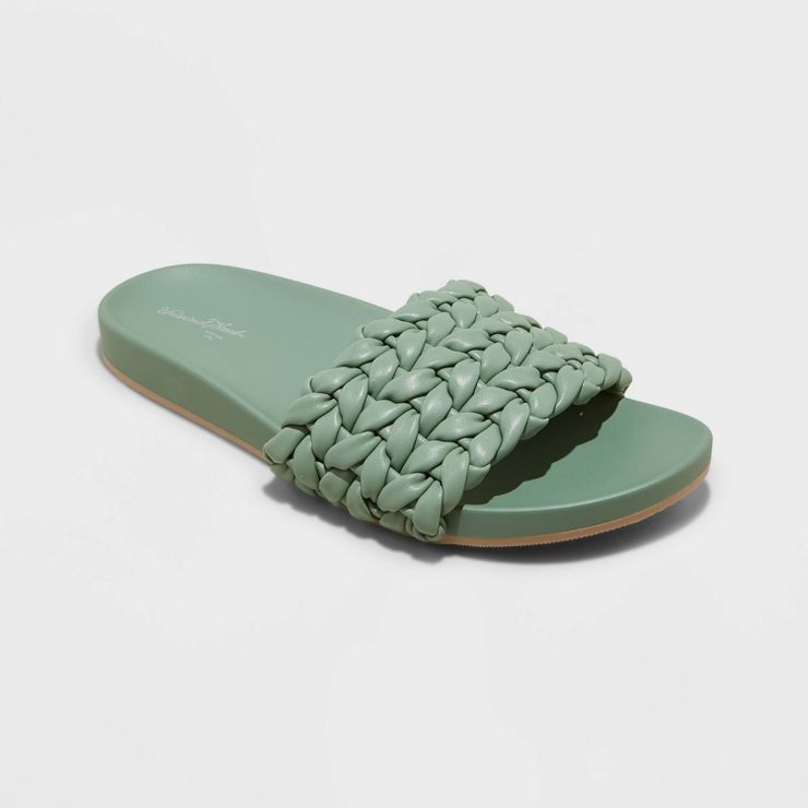 Women's Renae Slide Sandals - Universal Thread™ | Target