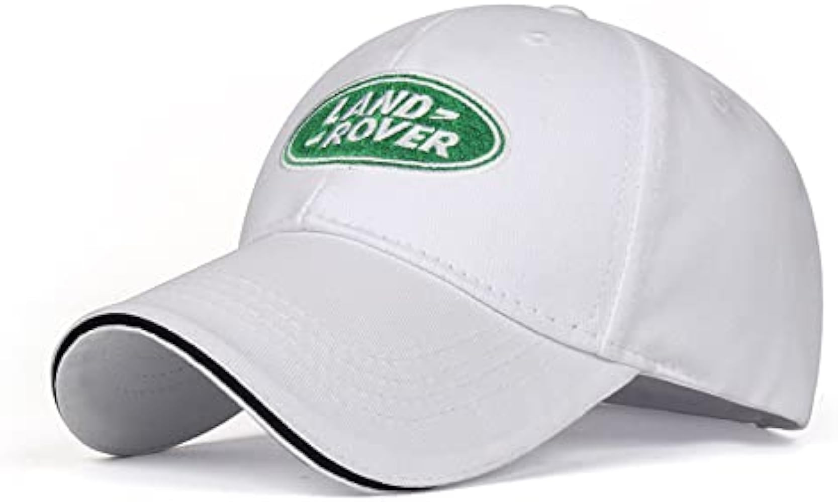 BATY Car Logo Adjustable Embroidery Black/White Baseball Caps for Men and Women Travel Cap Racing... | Amazon (US)
