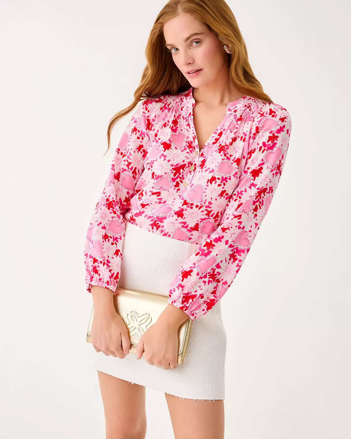 Elsa Silk Top | Lilly Pulitzer