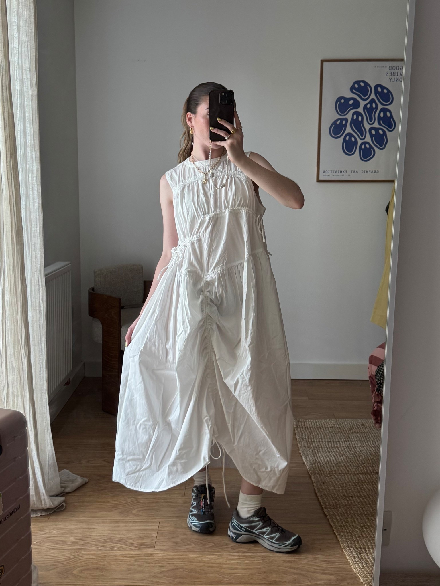 The perfect summer dress, white summer dress, asos dress, hot weather dress, holiday dress 

- wearing a size 6 - oversized fit 

#LTKuk #LTKsummer #LTKdresses