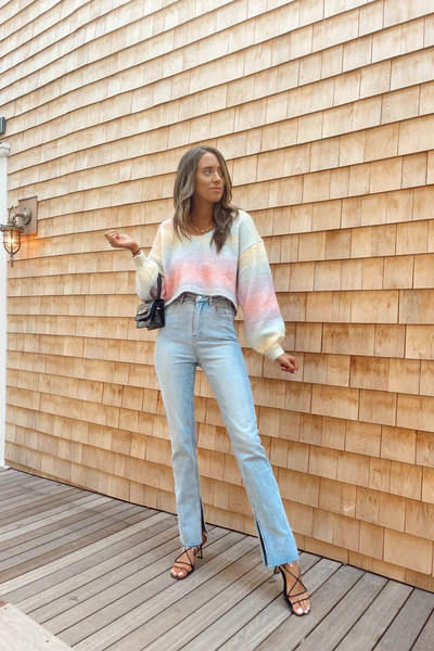 See the Rainbow Sweater | Vestique