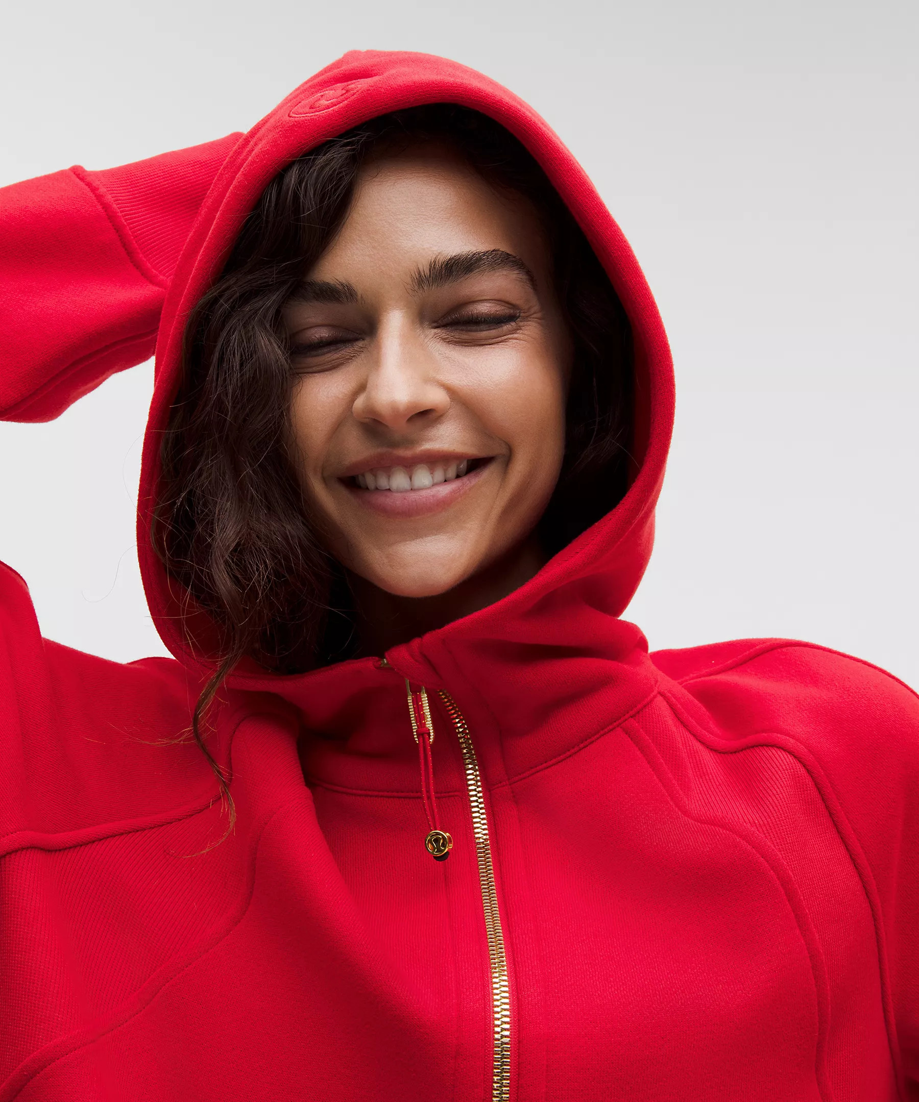 Scuba Oversized Half-Zip Hoodie | Lululemon (US)