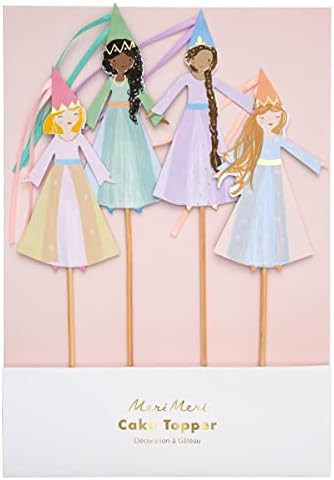 Princess cake toppers | Amazon (US)