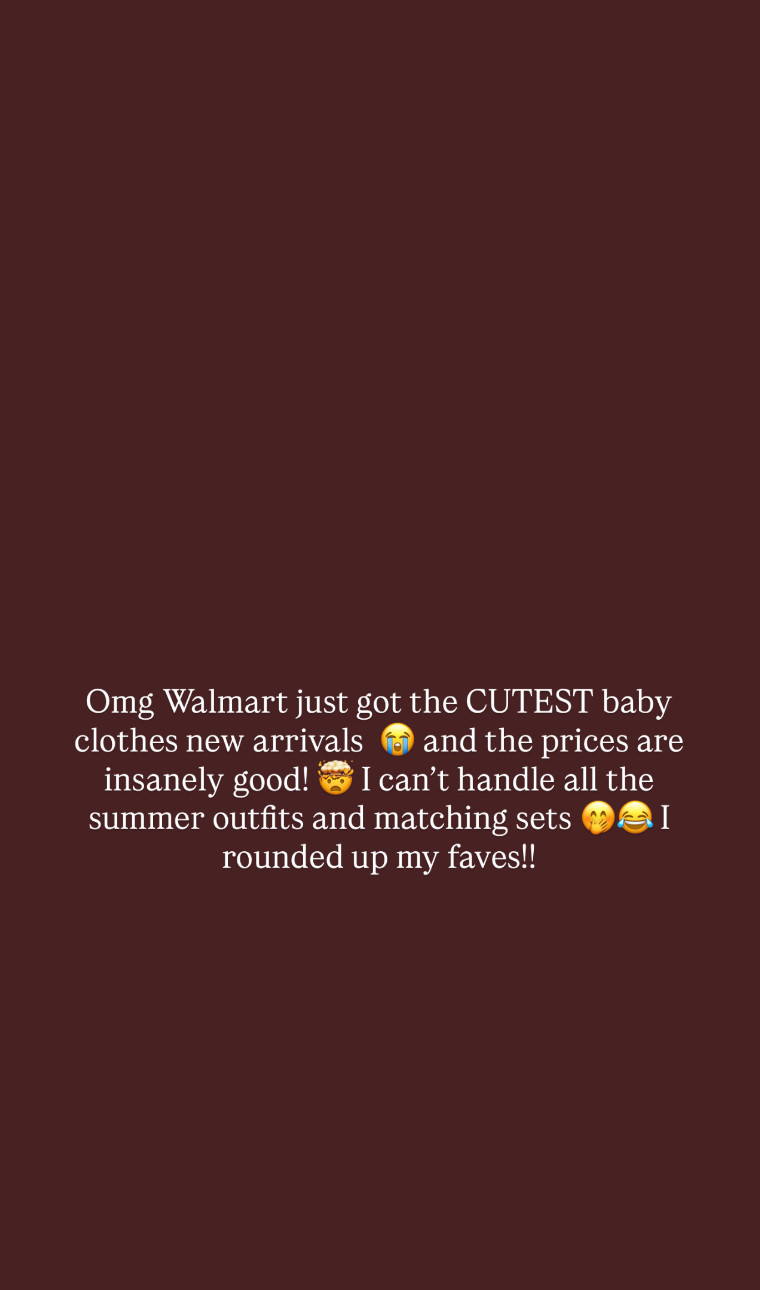 Walmart Baby Clothes 

 #LTKBaby