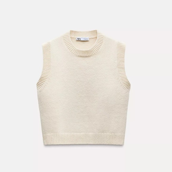 Zara Knit Vest | Poshmark