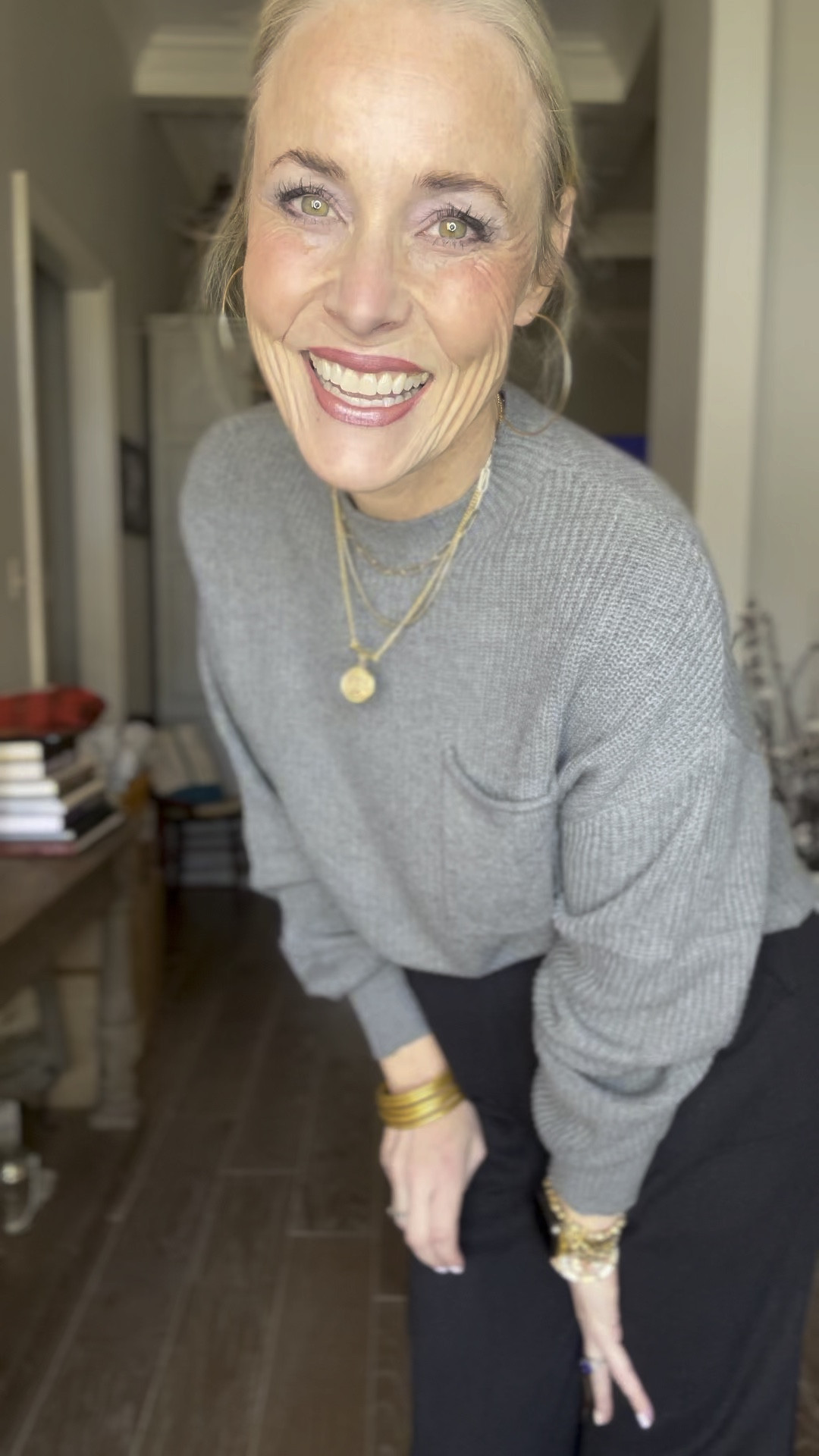 My love for FP looks for less all began with the short-sleeve version of this one. The Freya look for less. I now own it in the original short-sleeves, this long-sleeve, and the shorts version.  And in different colors and sizes in each! 

I’m in a small in this one and have it paired with Sam Edelman wedges and gold jewelry. 

As a reminder for reference:
I’m 53
5’8
140 lbs
6/8
M


#LTKmidsize #LTKover40 #LTKstyletip