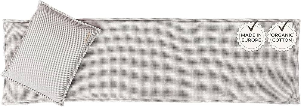 SAUNASOFA™ Sauna Mat & Pillow Set – 3 Person Sauna seat Cushion with Pillow – Heat-Resistan... | Amazon (US)