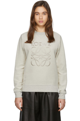 Off-White Anagram Sweatshirt | SSENSE