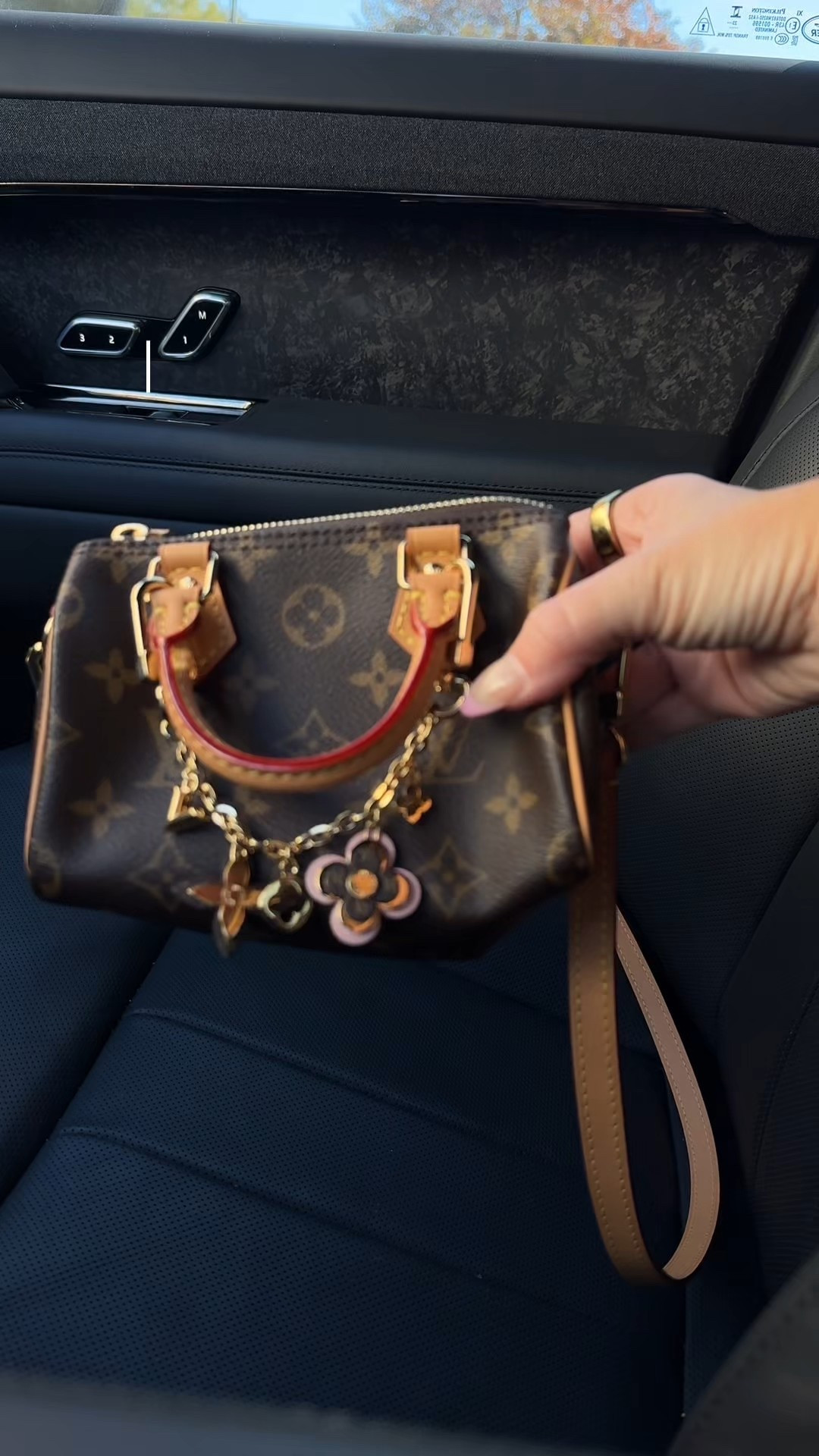 what’s in my louis vuitton LV nano speedy bag.  i love the ysl beauty blush, rhode lip gloss and rhode pocket blush. these amazon hand sanitizer wipes and refillable spray are amazing too! 

#LTKFindsUnder50 #LTKGiftGuide #LTKHoliday