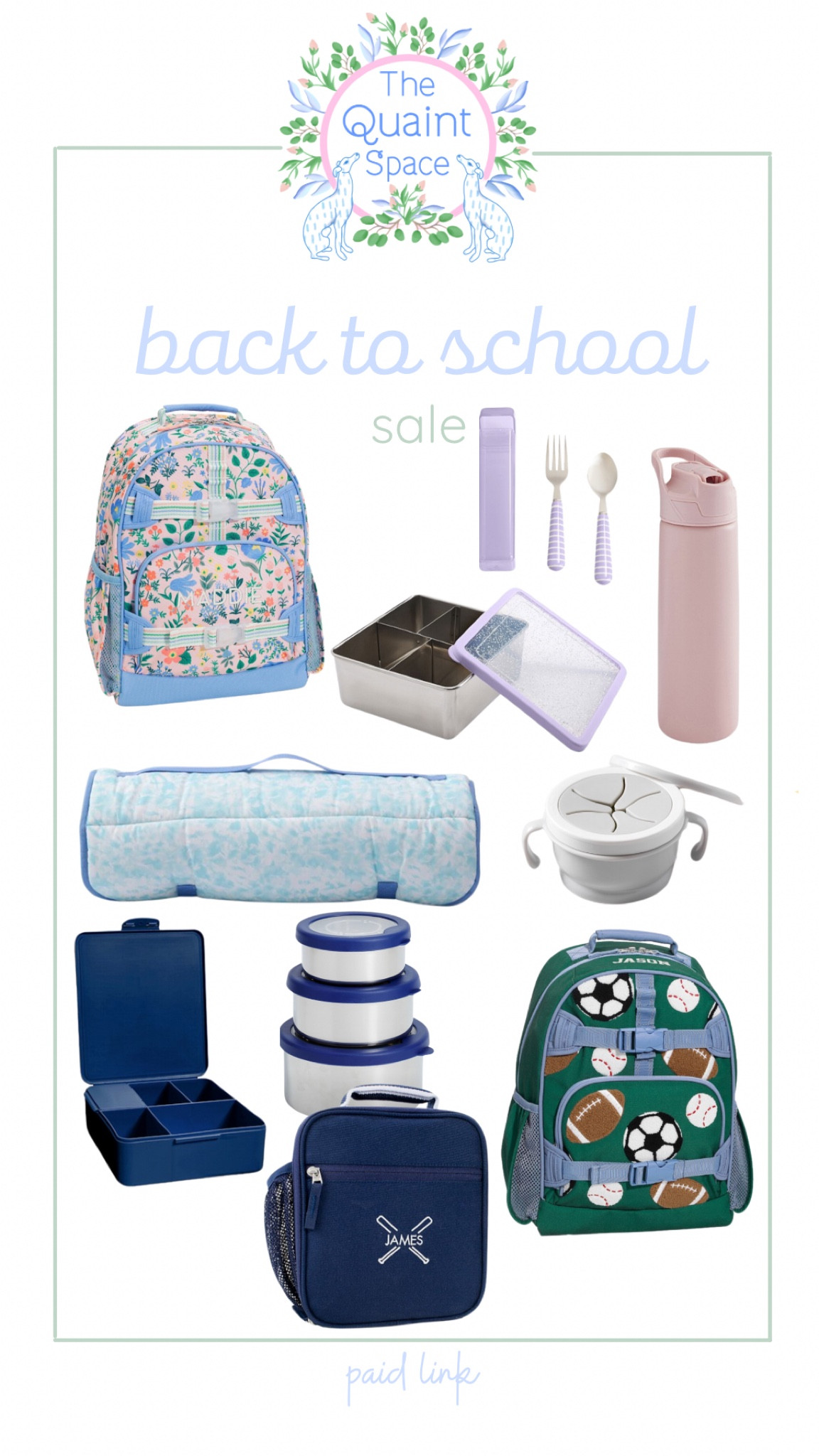 Back to school sale at pottery barn! 

#LTKKids #LTKSaleAlert #LTKBacktoSchool