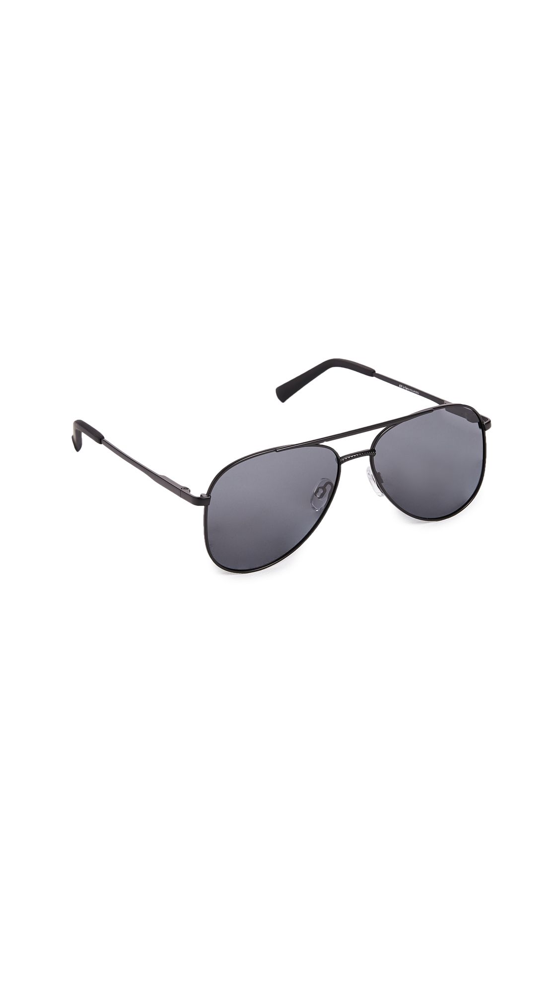 Le Specs Kingdom Aviator Polarized Sunglasses | Shopbop