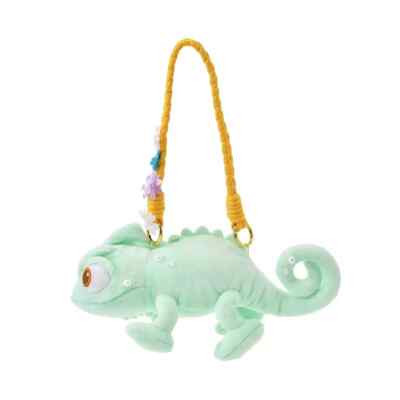 Disney Pearl Pascal Rapunzel Chameleon doll crossbody bag Plush satchel | eBay | eBay US