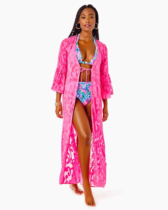 Motley Maxi Cover-Up | Lilly Pulitzer