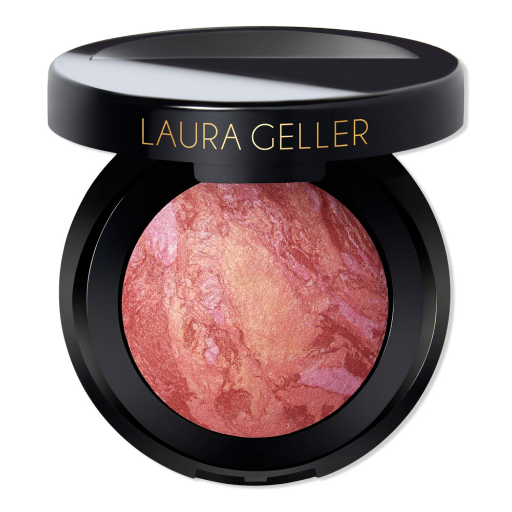 LAURA GELLER Baked Blush-n-Brighten Marbleized Blush - Tropic Hues | Ulta