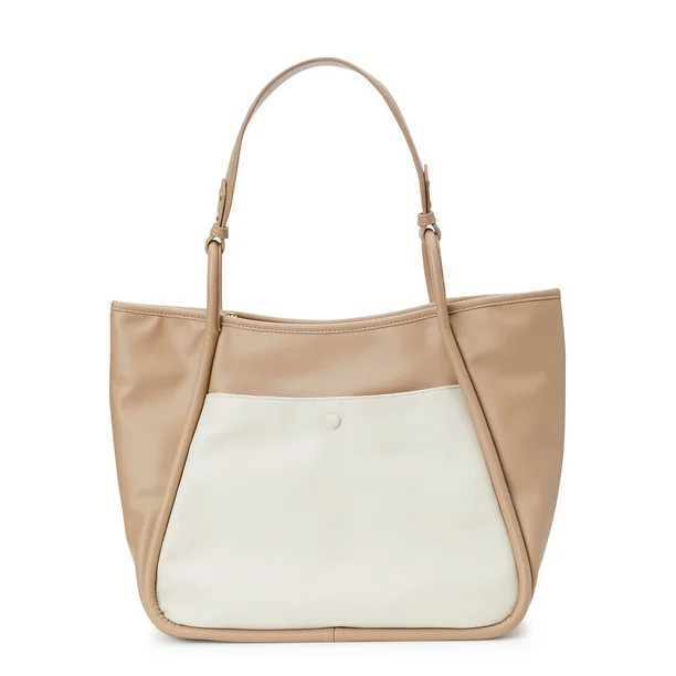 Time and Tru Tessa Tote Bag | Walmart (US)