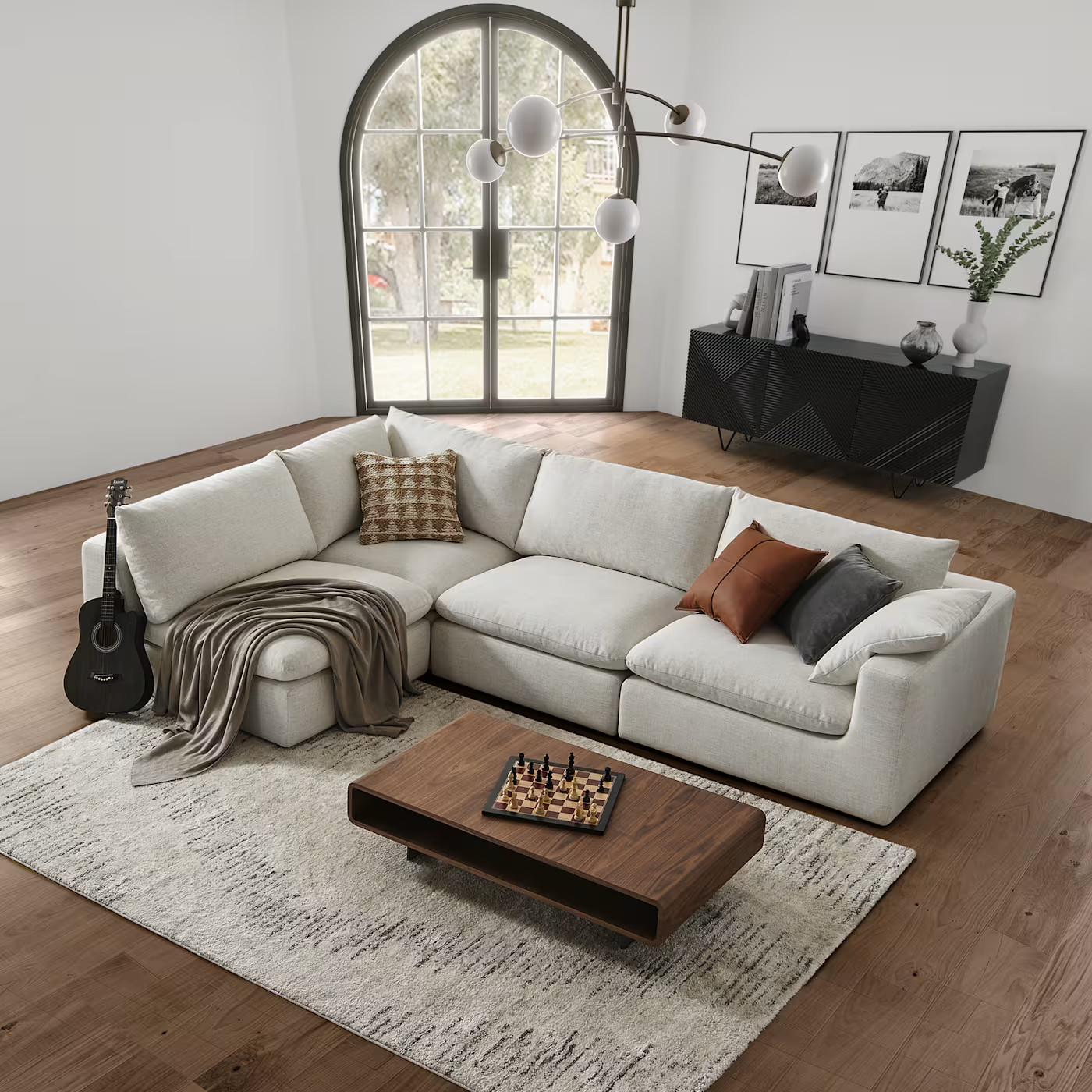 Dawson Chaise Sectional Sofa | Castlery | Castlery US