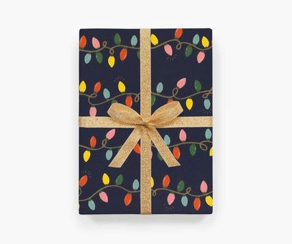 Holiday Lights Wrapping Sheets | Rifle Paper Co. | Rifle Paper Co.