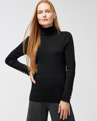 ECOVERO Turtleneck Sweater | Chico's