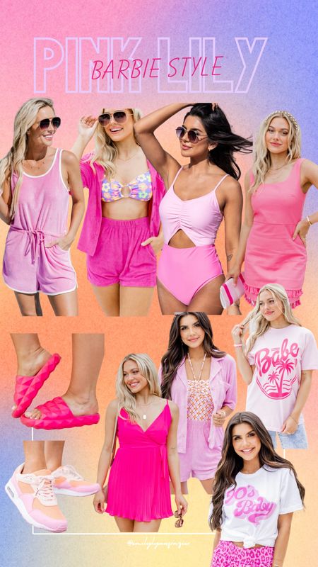 Pink Lily has the CUTEST stuff right now!!! 😍 

All the pink all the Barbie ❤️

#LTKSeasonal #LTKstyletip #LTKFind