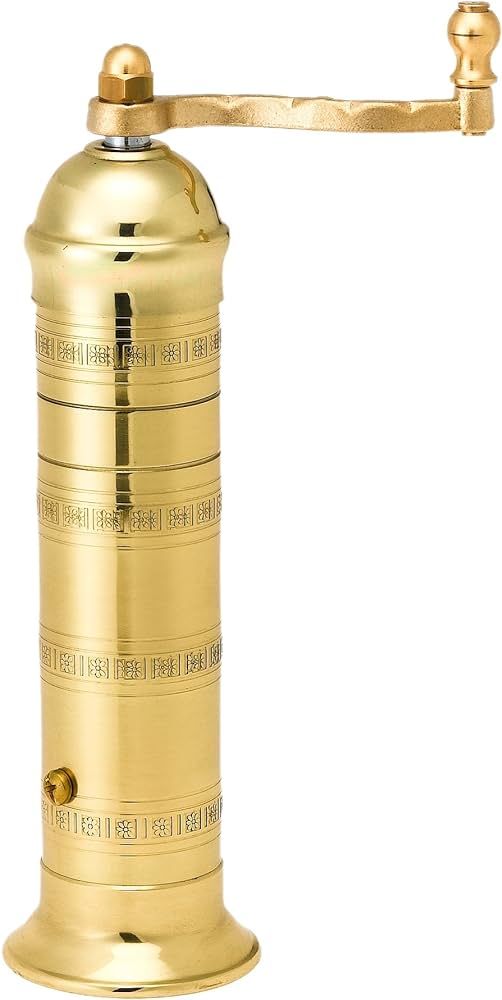 Atlas Pepper Mill, Brass, 8" | Amazon (US)