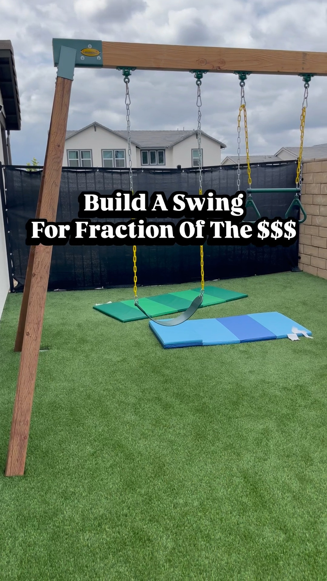 DIY Swing Set For A Fraction Of The Price 

#LTKKids #LTKHome #LTKWatchNow