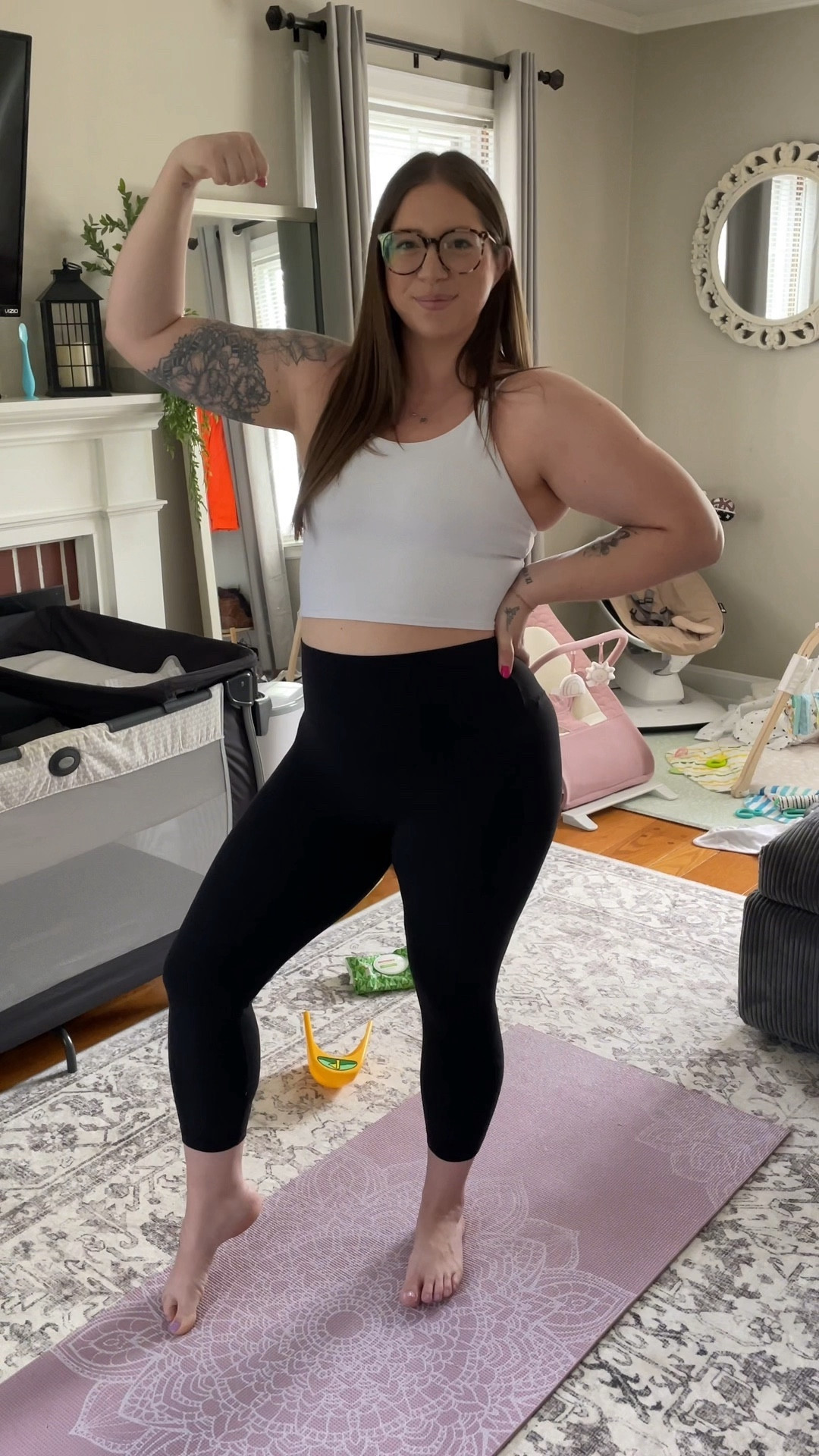 I'm a busy mom getting back in shape with the Burn app by Cara Loren! Sign up now and get 2 months on the app for the price of 3 using code SPRINGSALE 💪🏻



workout app
fitness app
at home workout


#LTKsalealert #LTKVideo #LTKfitness