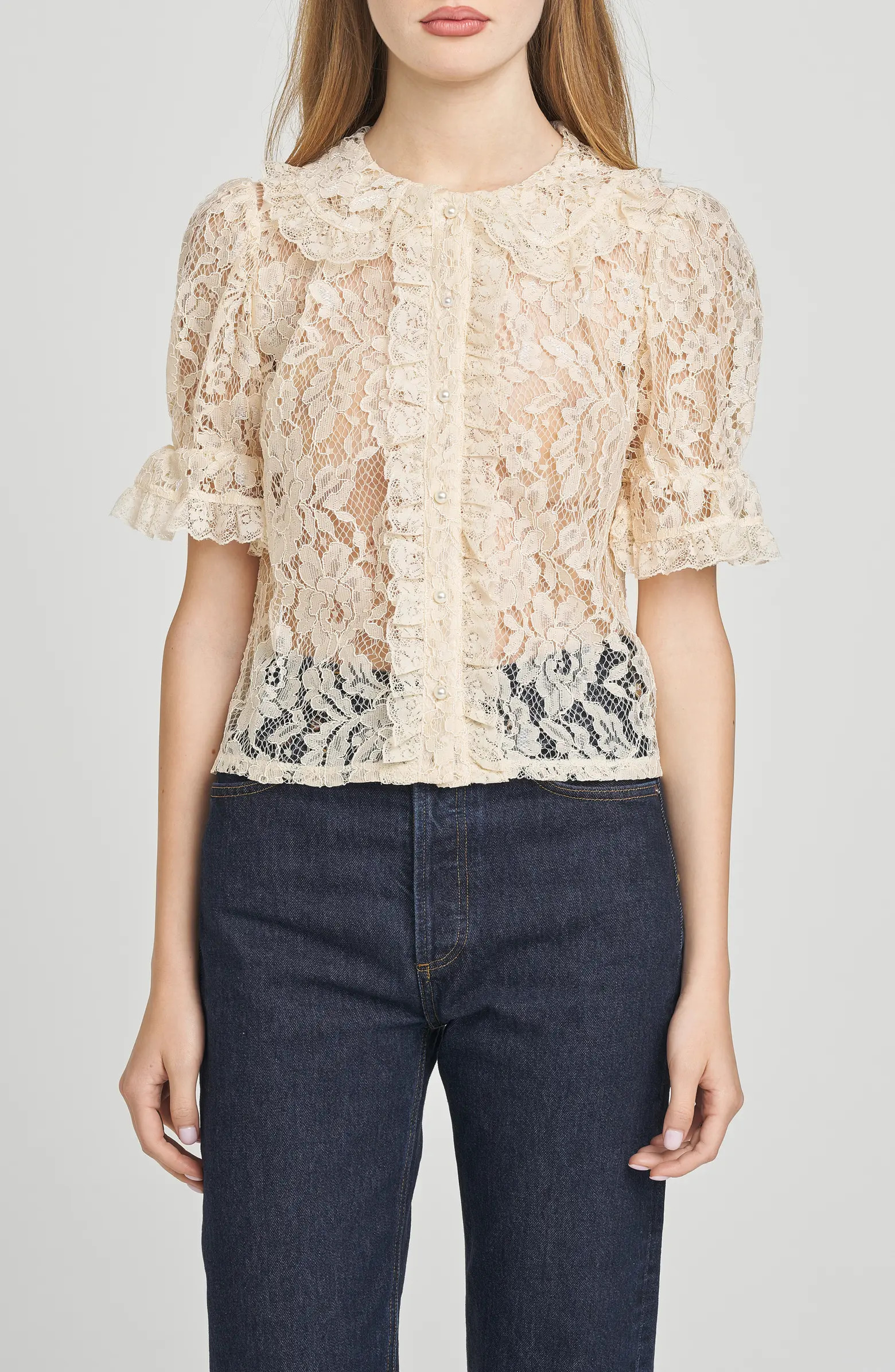 Clarisse Lace Top | Nordstrom